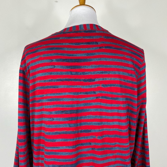 The Territory Ahead Lightweight Cardigan Sz. XL Red Stripe - Picture 5 of 12